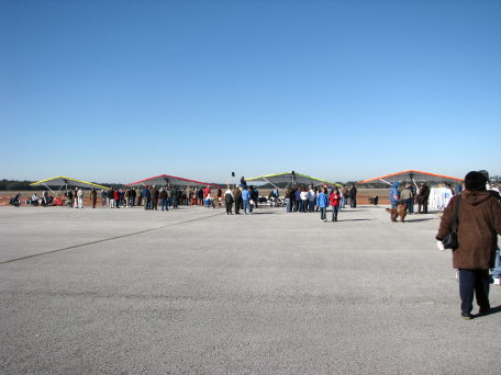 Ultralites on Ground